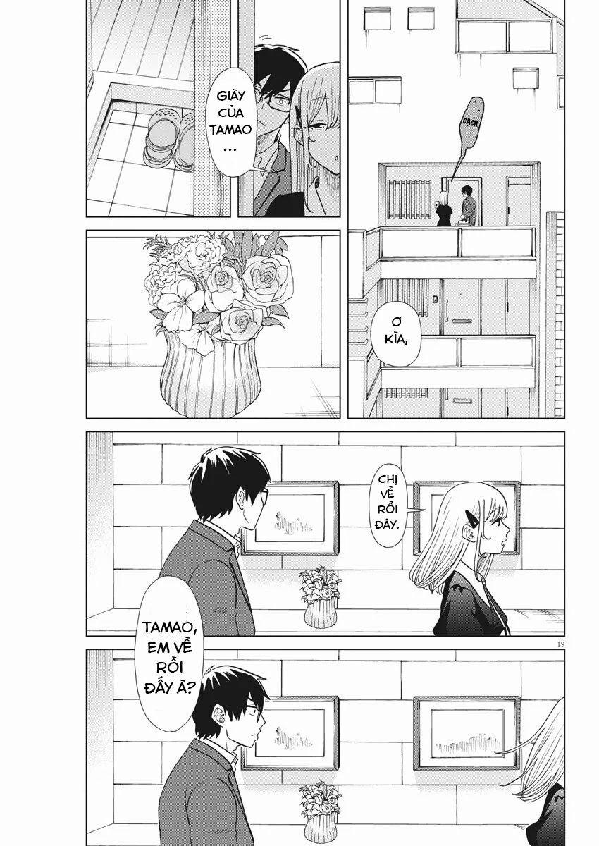 Chuỗi Phim Tài Liệu Về Chứng Cuồng Bạn Gái Cũ Của Tôi. 10 trang 19