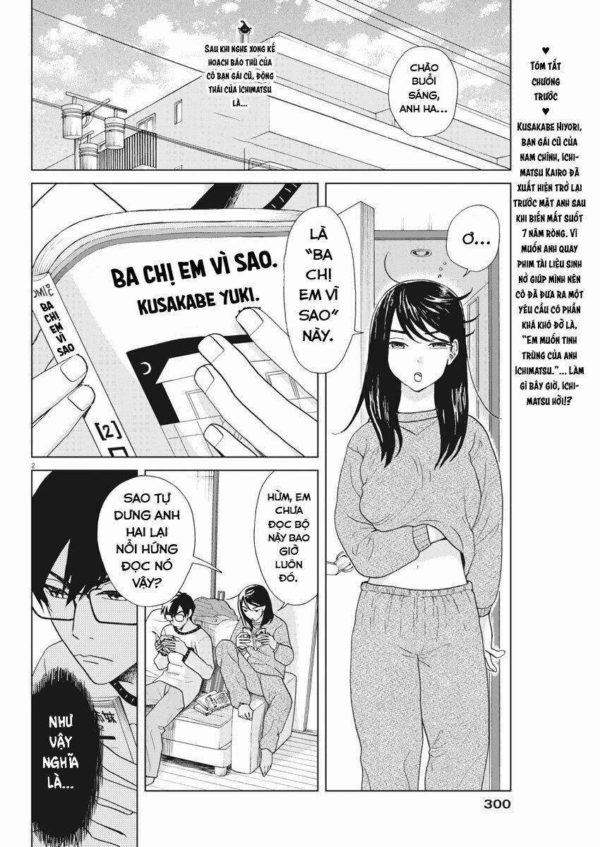 Chuỗi Phim Tài Liệu Về Chứng Cuồng Bạn Gái Cũ Của Tôi. 10 trang 2