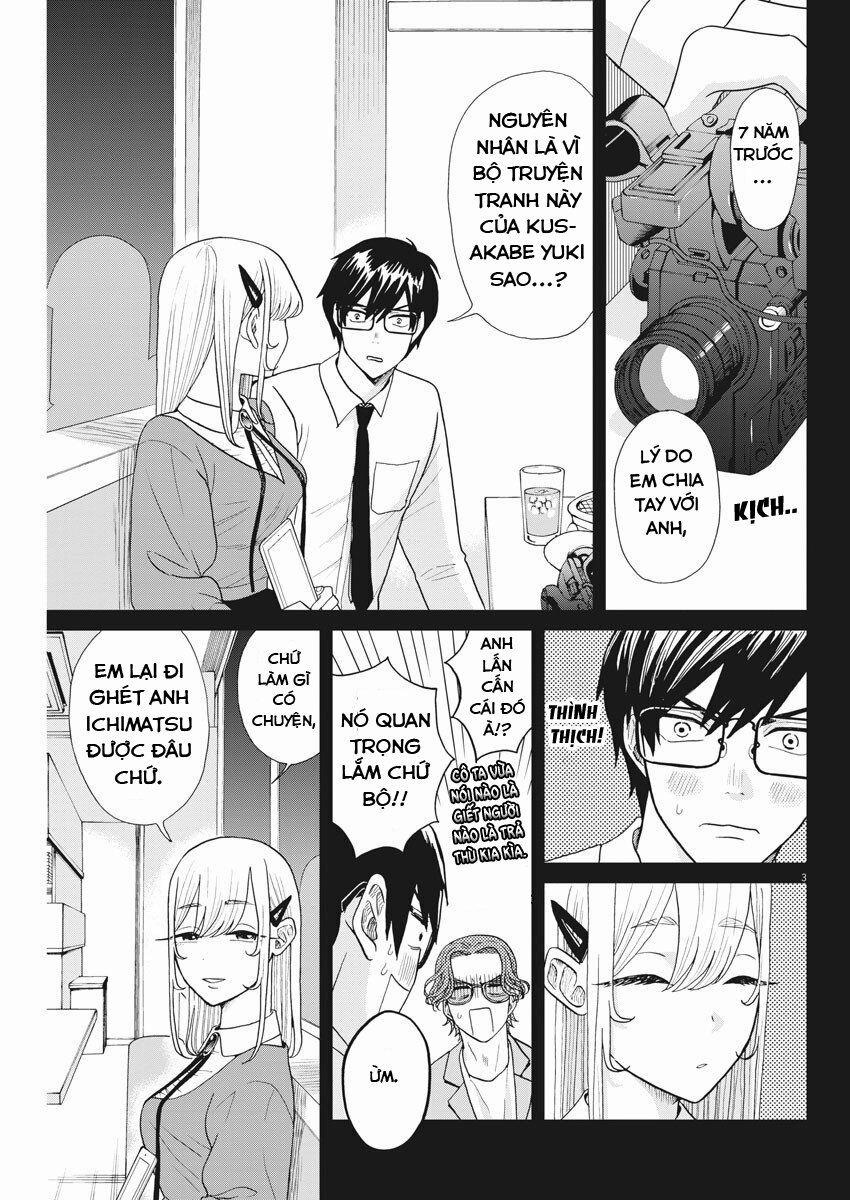 Chuỗi Phim Tài Liệu Về Chứng Cuồng Bạn Gái Cũ Của Tôi. 10 trang 3