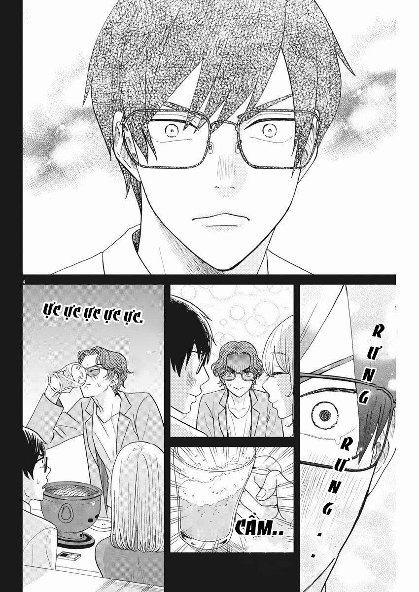 Chuỗi Phim Tài Liệu Về Chứng Cuồng Bạn Gái Cũ Của Tôi. 10 trang 4