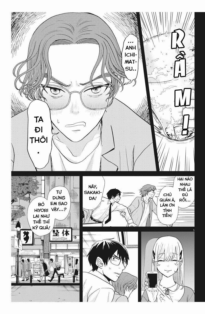 Chuỗi Phim Tài Liệu Về Chứng Cuồng Bạn Gái Cũ Của Tôi. 10 trang 5