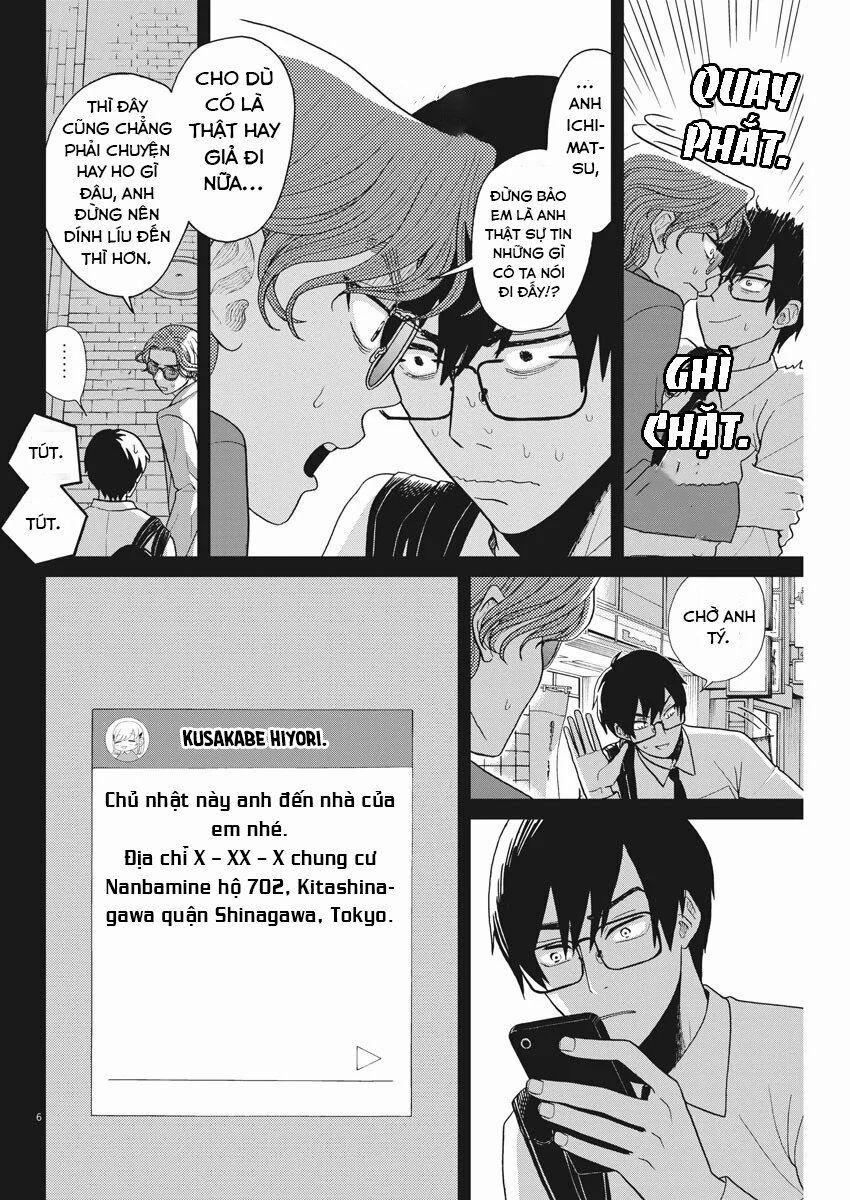 Chuỗi Phim Tài Liệu Về Chứng Cuồng Bạn Gái Cũ Của Tôi. 10 trang 6