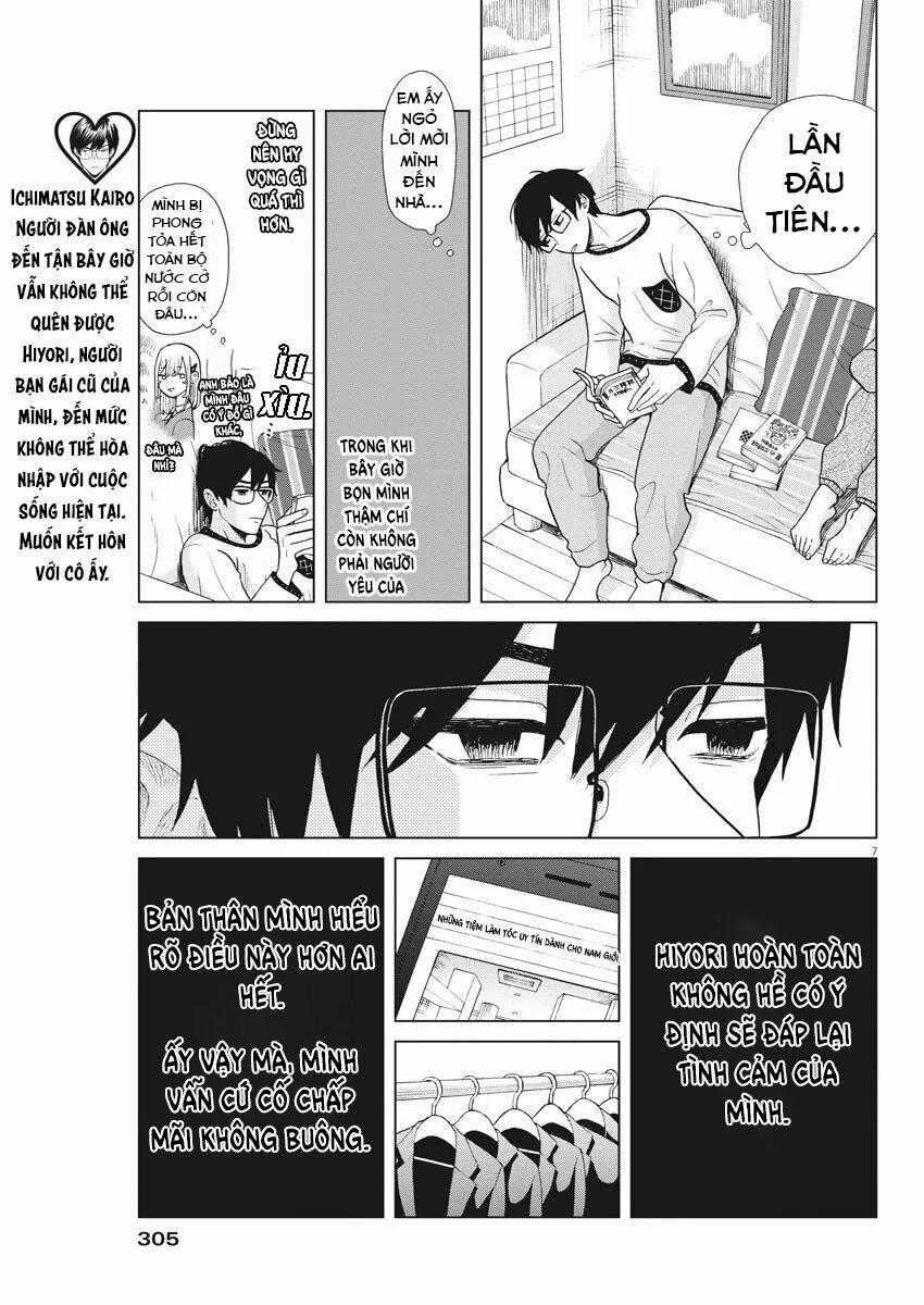 Chuỗi Phim Tài Liệu Về Chứng Cuồng Bạn Gái Cũ Của Tôi. 10 trang 7