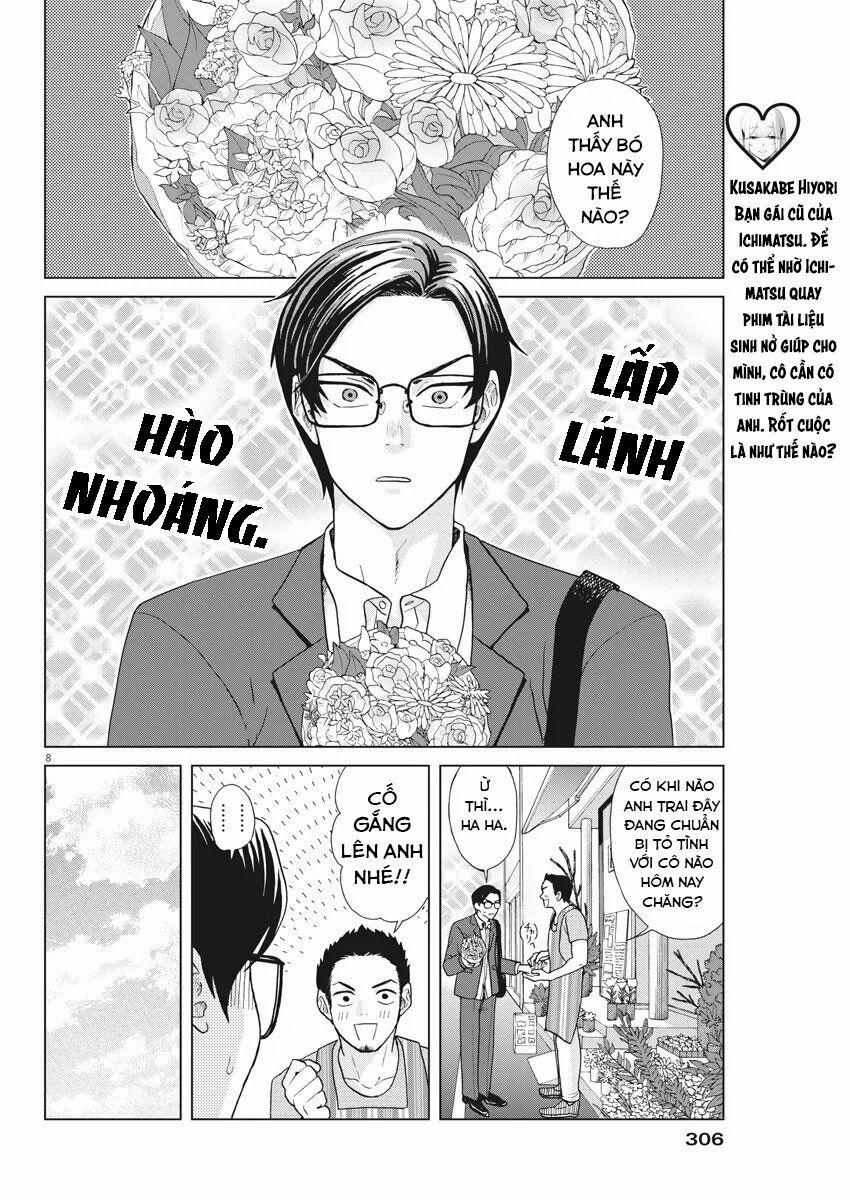 Chuỗi Phim Tài Liệu Về Chứng Cuồng Bạn Gái Cũ Của Tôi. 10 trang 8