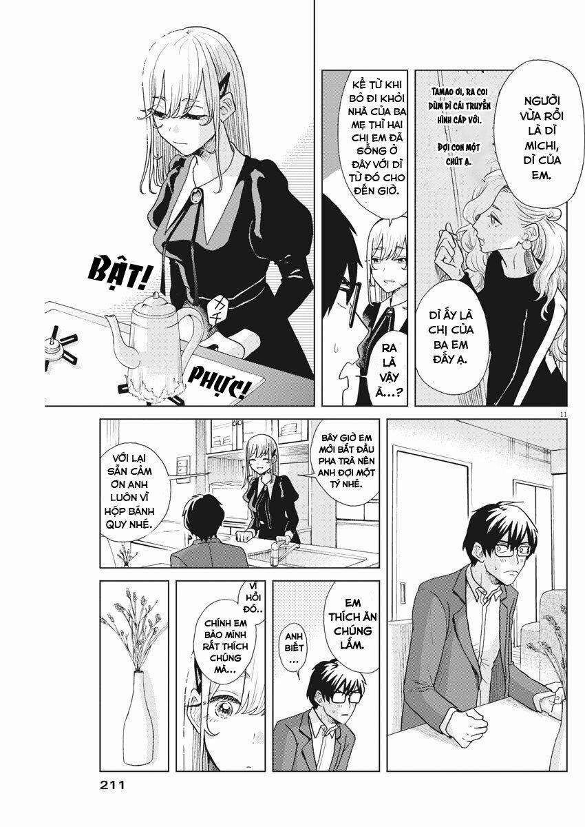 Chuỗi Phim Tài Liệu Về Chứng Cuồng Bạn Gái Cũ Của Tôi. 11 trang 10