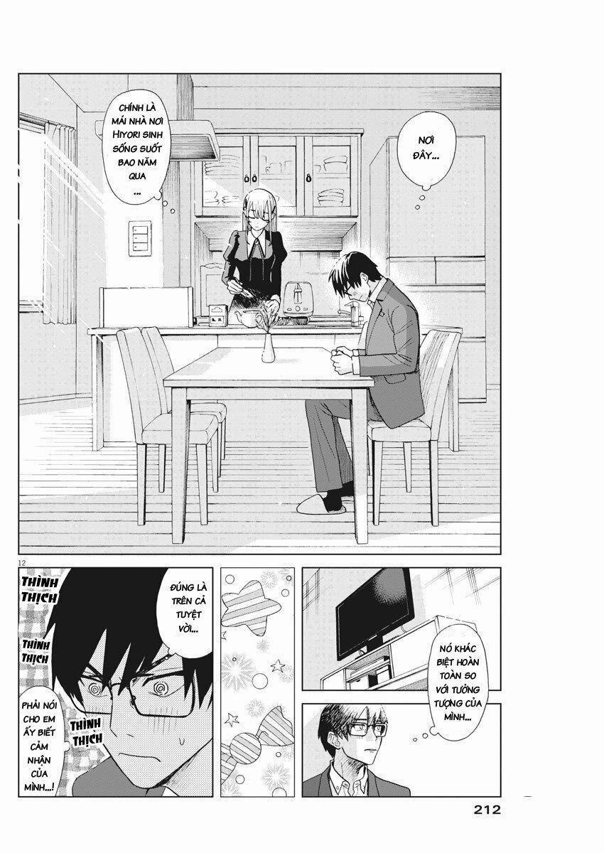 Chuỗi Phim Tài Liệu Về Chứng Cuồng Bạn Gái Cũ Của Tôi. 11 trang 11