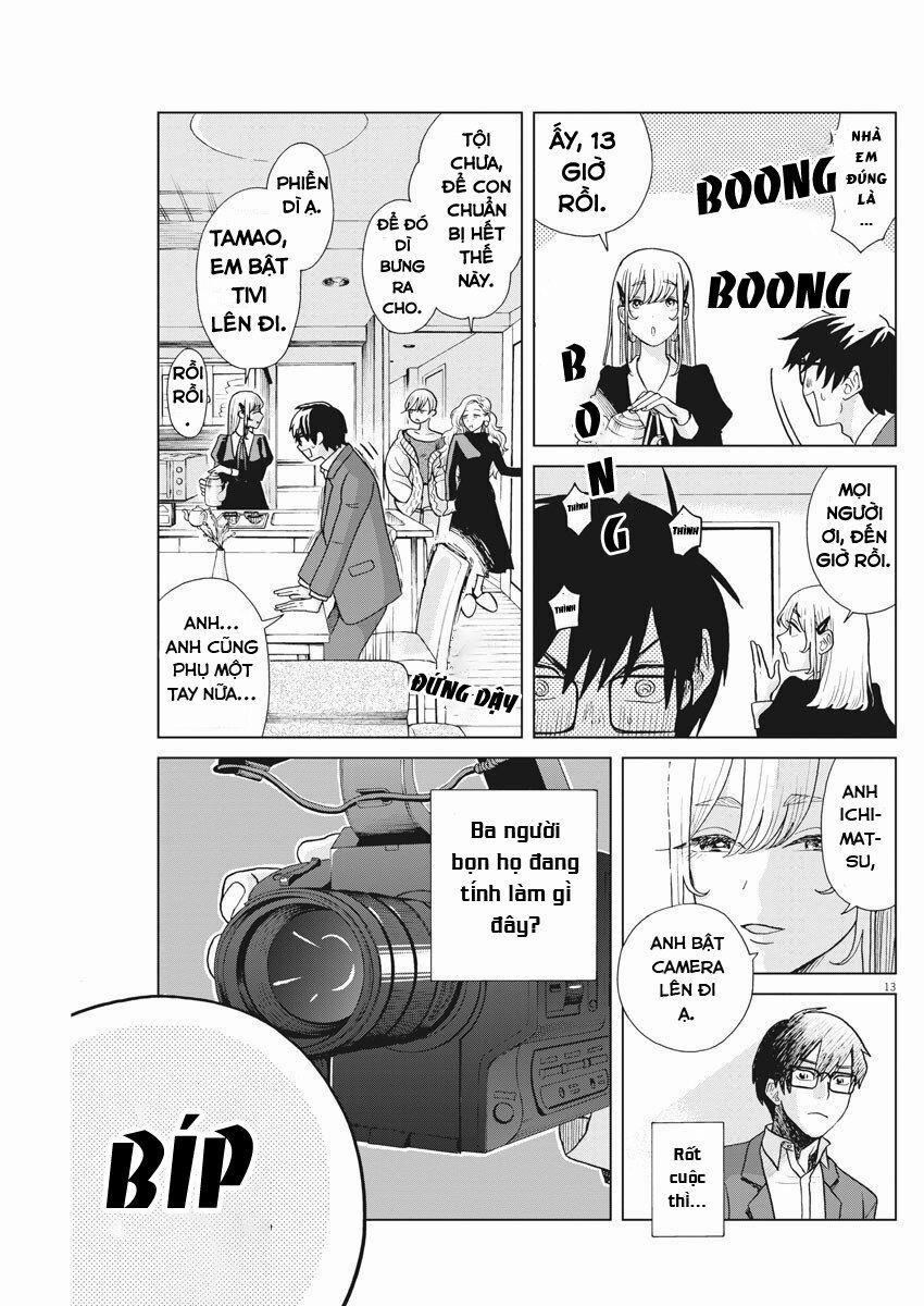 Chuỗi Phim Tài Liệu Về Chứng Cuồng Bạn Gái Cũ Của Tôi. 11 trang 12