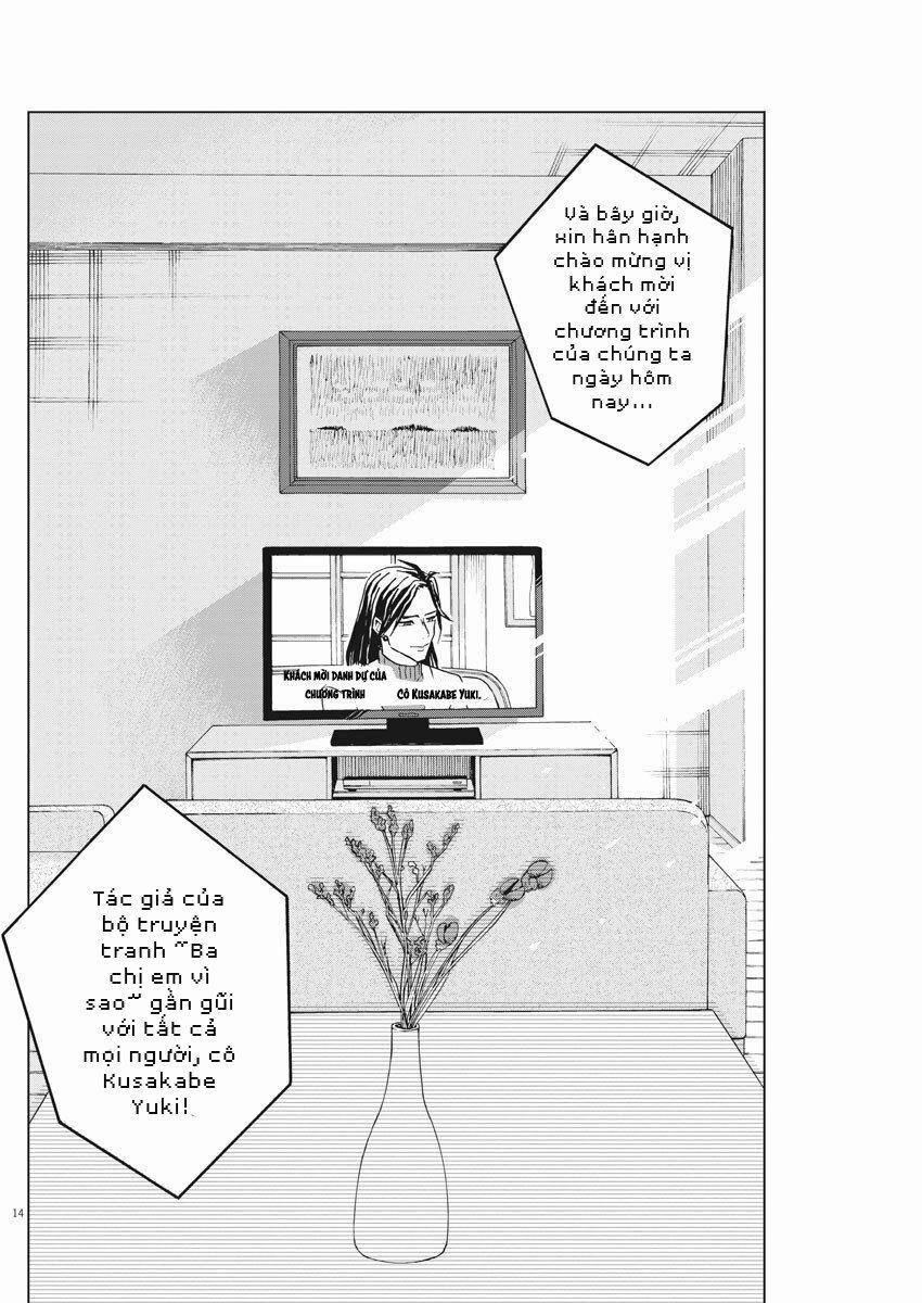 Chuỗi Phim Tài Liệu Về Chứng Cuồng Bạn Gái Cũ Của Tôi. 11 trang 13