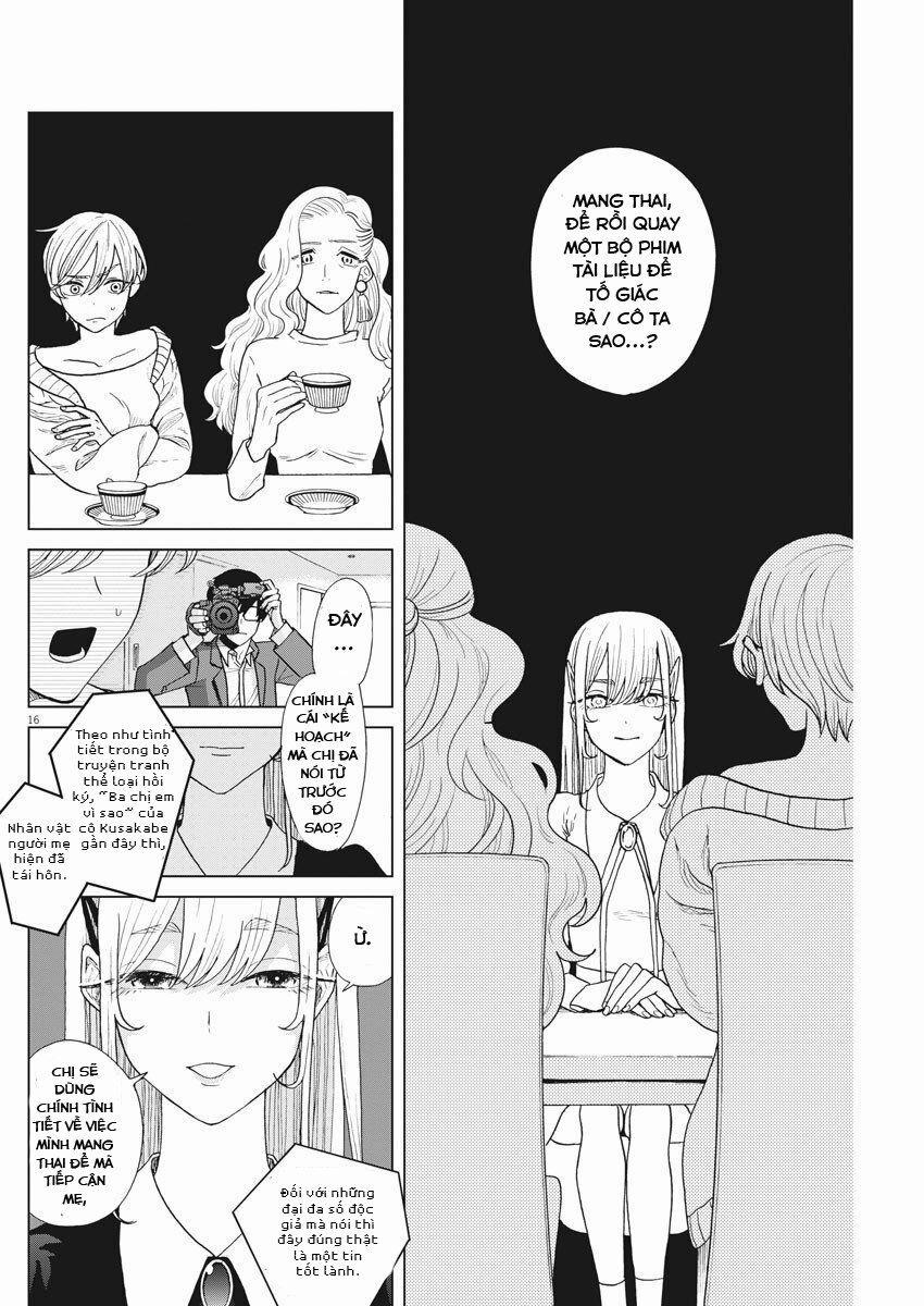 Chuỗi Phim Tài Liệu Về Chứng Cuồng Bạn Gái Cũ Của Tôi. 11 trang 15