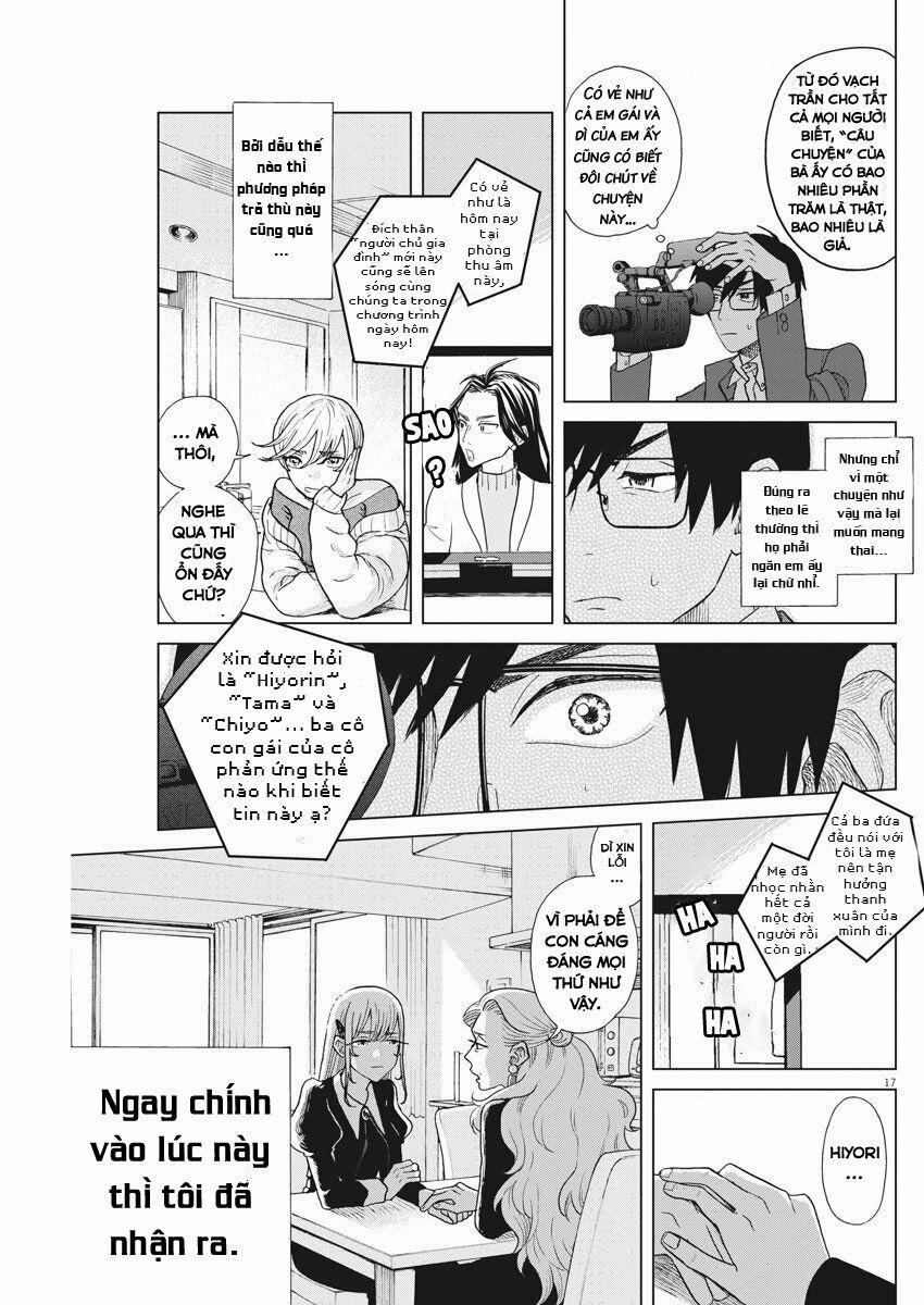 Chuỗi Phim Tài Liệu Về Chứng Cuồng Bạn Gái Cũ Của Tôi. 11 trang 16