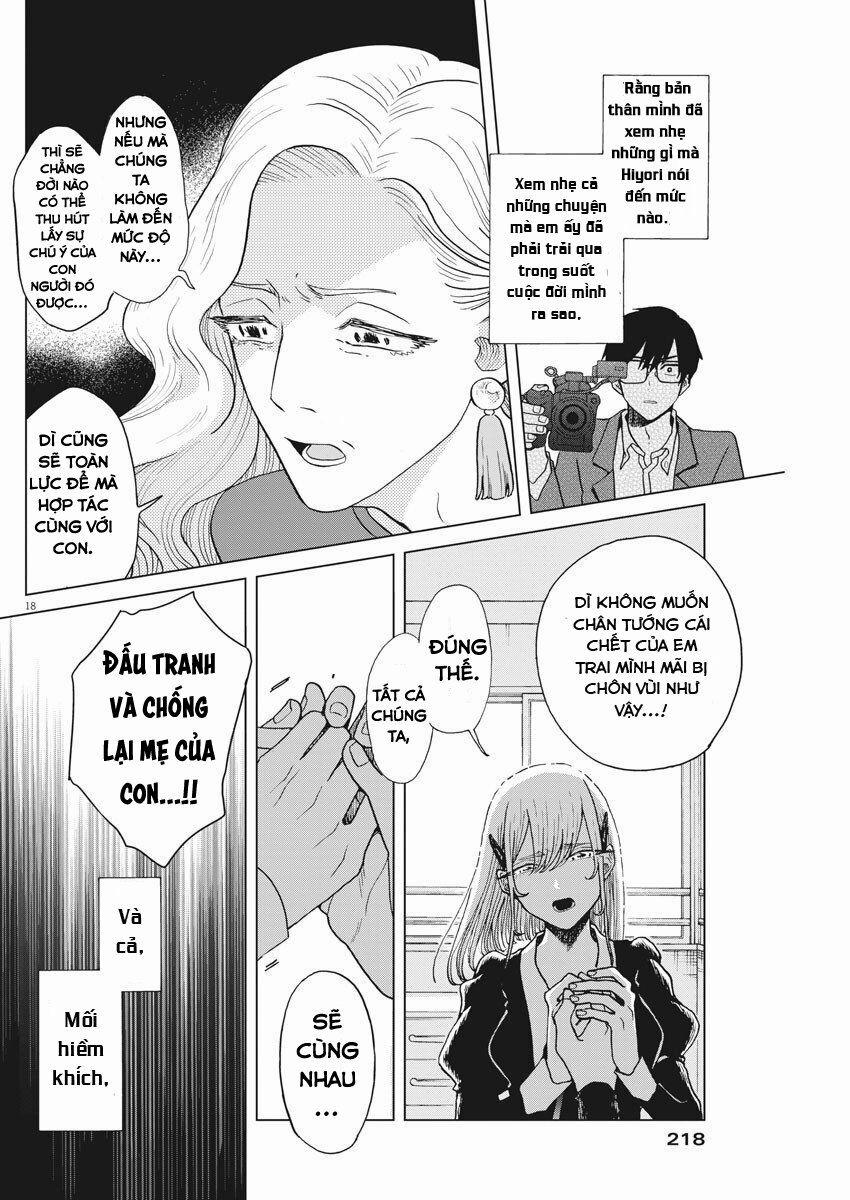 Chuỗi Phim Tài Liệu Về Chứng Cuồng Bạn Gái Cũ Của Tôi. 11 trang 17