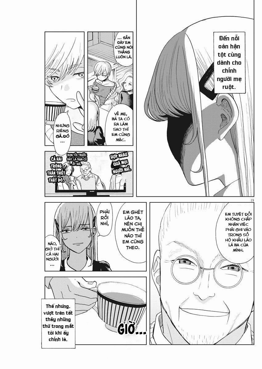 Chuỗi Phim Tài Liệu Về Chứng Cuồng Bạn Gái Cũ Của Tôi. 11 trang 18