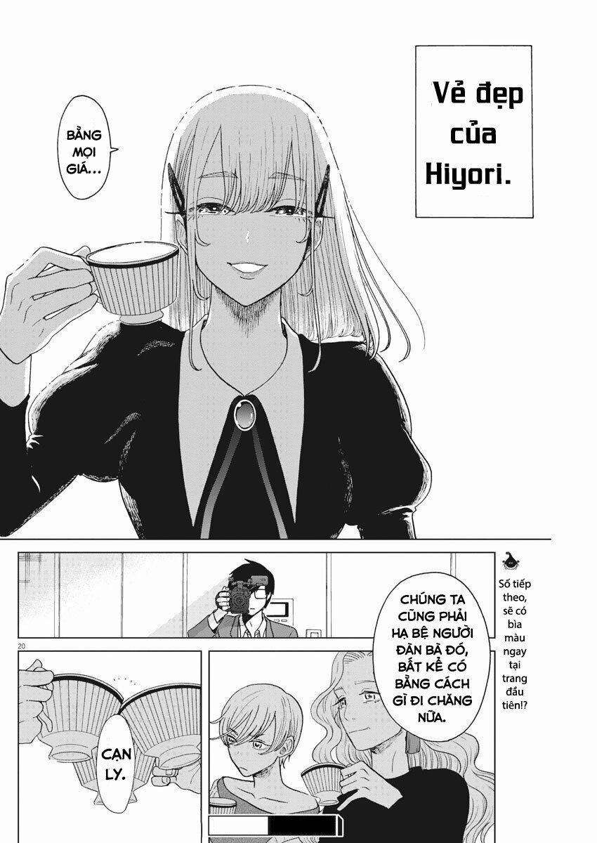 Chuỗi Phim Tài Liệu Về Chứng Cuồng Bạn Gái Cũ Của Tôi. 11 trang 19