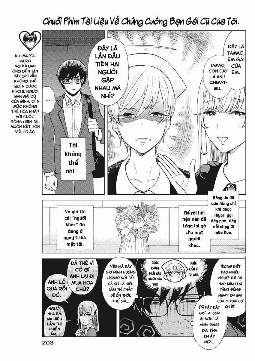 Chuỗi Phim Tài Liệu Về Chứng Cuồng Bạn Gái Cũ Của Tôi. 11 trang 2