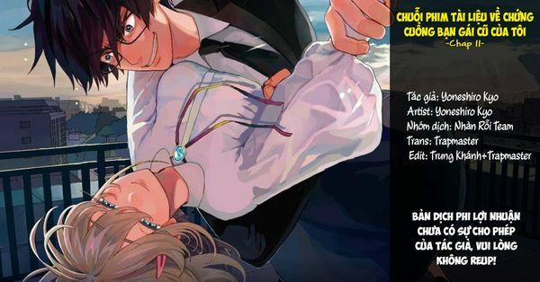 Chuỗi Phim Tài Liệu Về Chứng Cuồng Bạn Gái Cũ Của Tôi. 11 trang 20