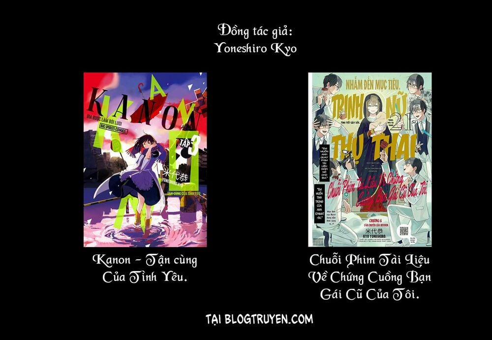 Chuỗi Phim Tài Liệu Về Chứng Cuồng Bạn Gái Cũ Của Tôi. 11 trang 21