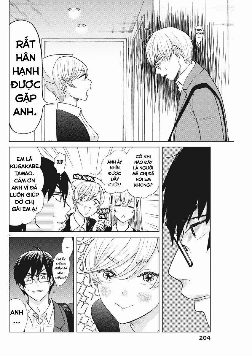 Chuỗi Phim Tài Liệu Về Chứng Cuồng Bạn Gái Cũ Của Tôi. 11 trang 3