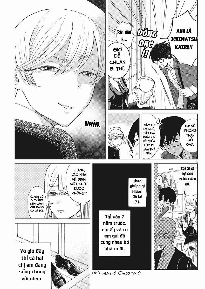 Chuỗi Phim Tài Liệu Về Chứng Cuồng Bạn Gái Cũ Của Tôi. 11 trang 4