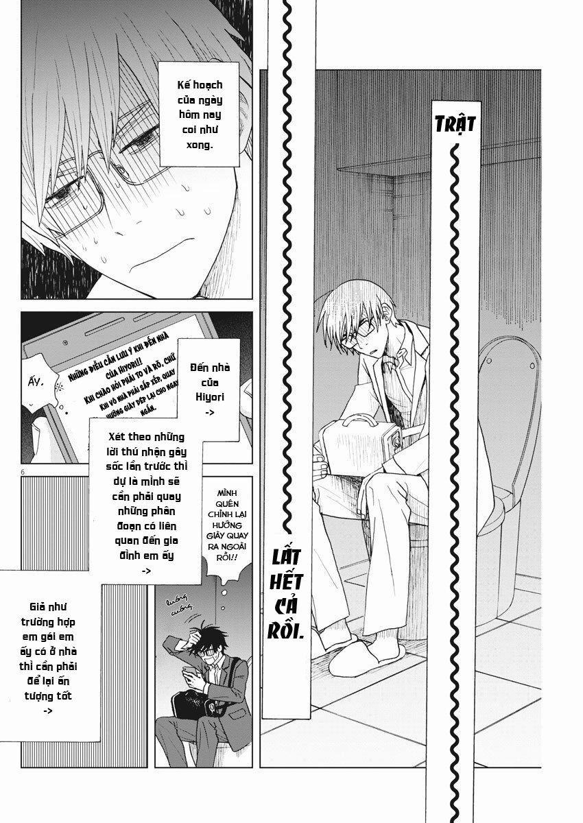 Chuỗi Phim Tài Liệu Về Chứng Cuồng Bạn Gái Cũ Của Tôi. 11 trang 5