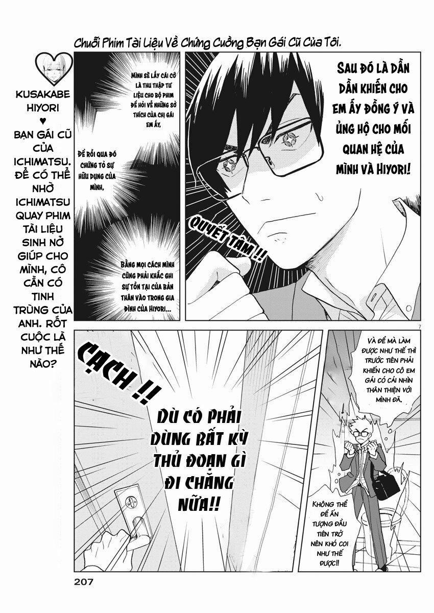 Chuỗi Phim Tài Liệu Về Chứng Cuồng Bạn Gái Cũ Của Tôi. 11 trang 6