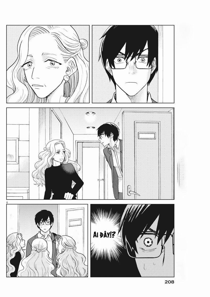 Chuỗi Phim Tài Liệu Về Chứng Cuồng Bạn Gái Cũ Của Tôi. 11 trang 7