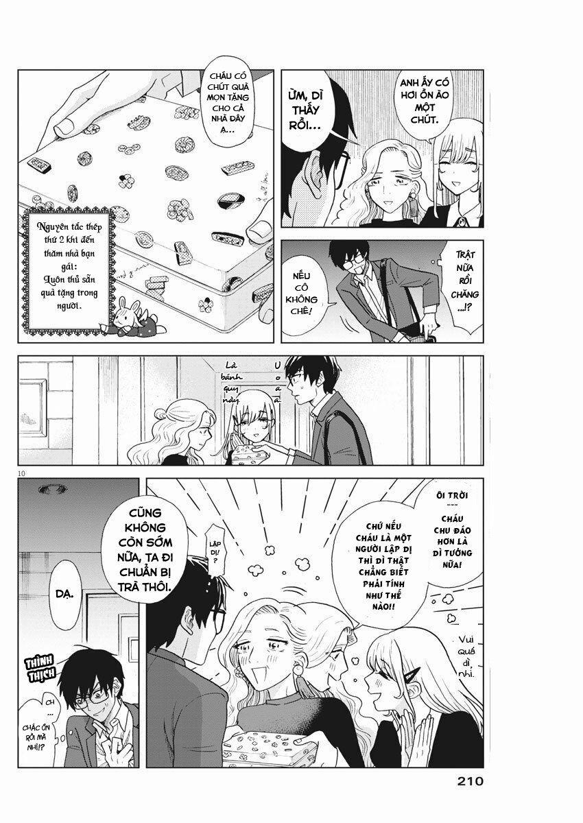 Chuỗi Phim Tài Liệu Về Chứng Cuồng Bạn Gái Cũ Của Tôi. 11 trang 9