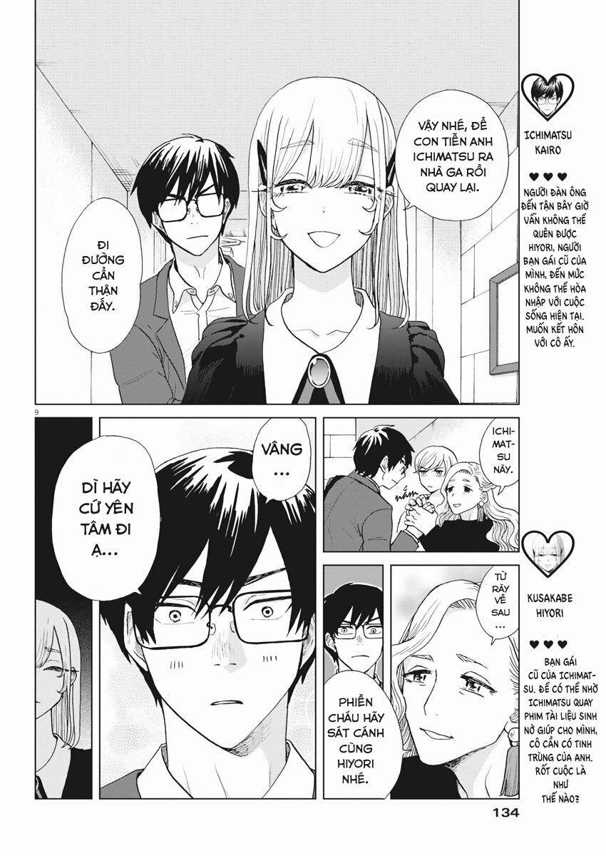 Chuỗi Phim Tài Liệu Về Chứng Cuồng Bạn Gái Cũ Của Tôi. 12 trang 10