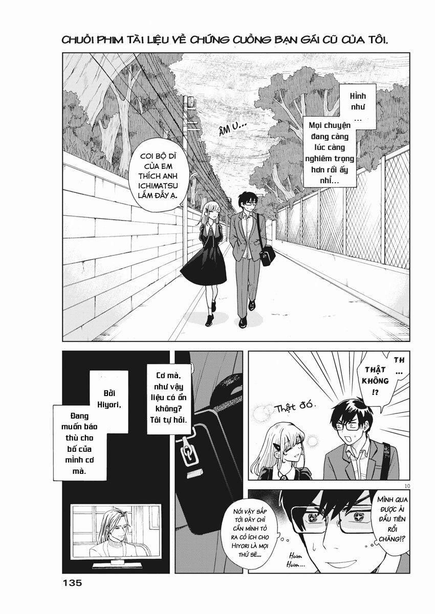 Chuỗi Phim Tài Liệu Về Chứng Cuồng Bạn Gái Cũ Của Tôi. 12 trang 11
