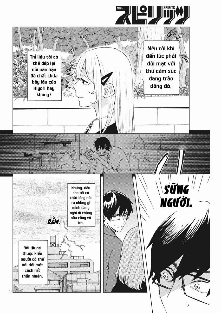 Chuỗi Phim Tài Liệu Về Chứng Cuồng Bạn Gái Cũ Của Tôi. 12 trang 12