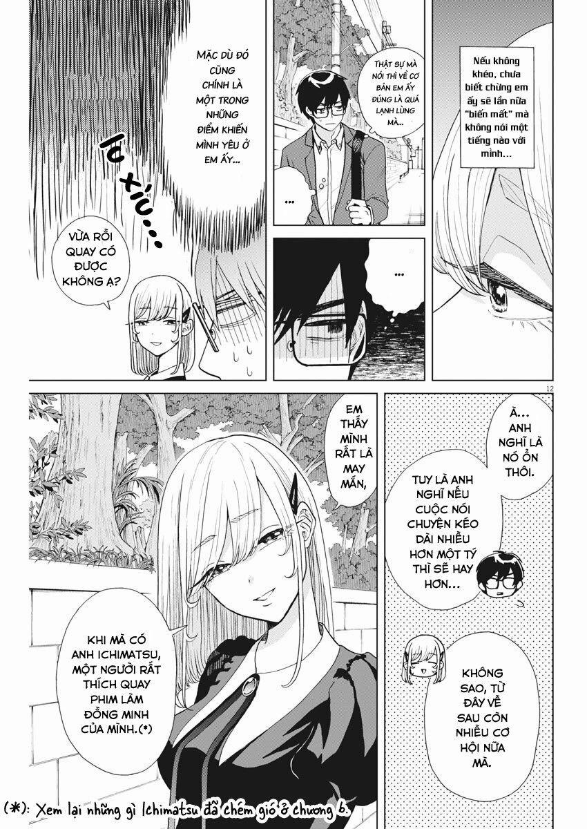 Chuỗi Phim Tài Liệu Về Chứng Cuồng Bạn Gái Cũ Của Tôi. 12 trang 13