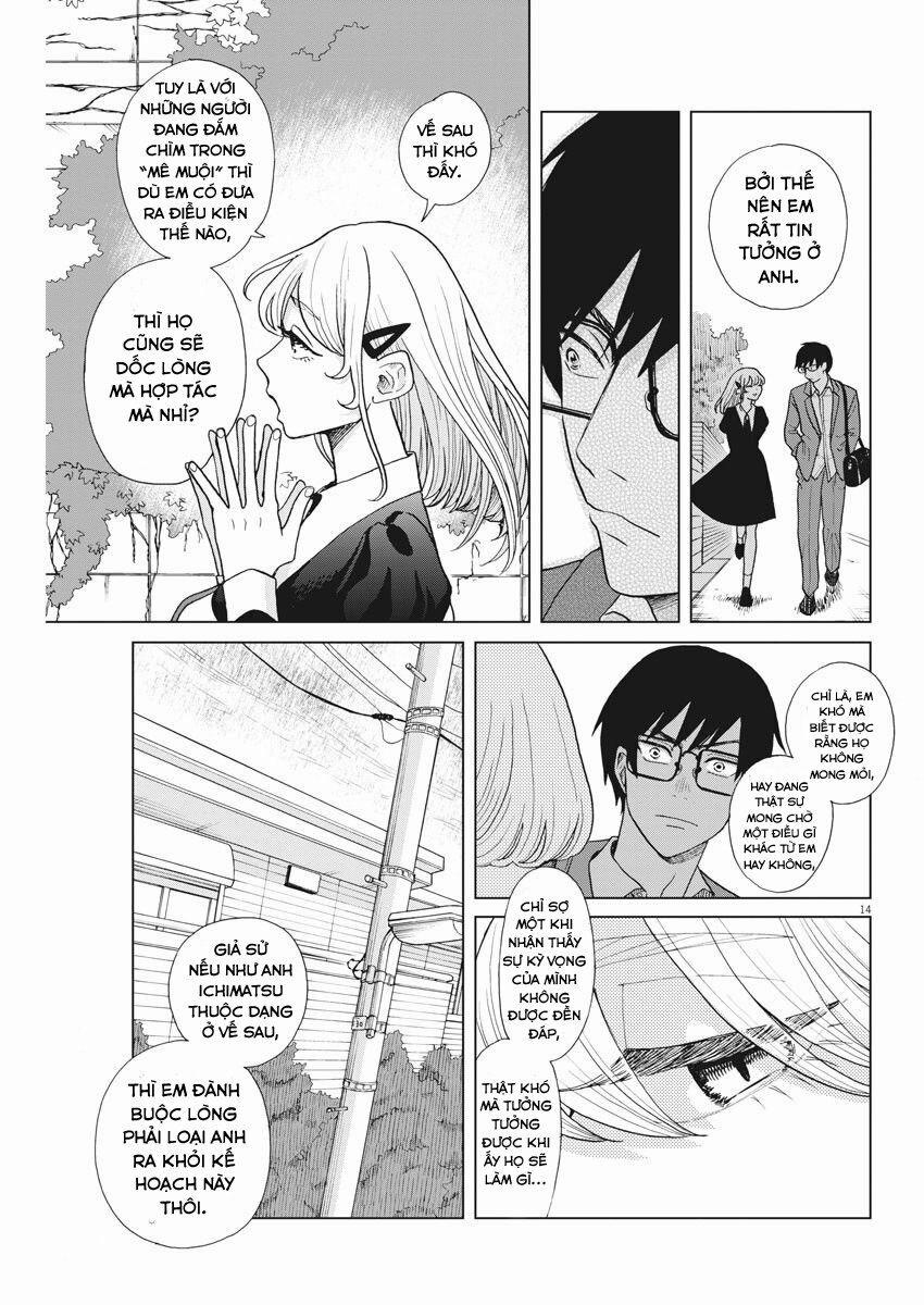 Chuỗi Phim Tài Liệu Về Chứng Cuồng Bạn Gái Cũ Của Tôi. 12 trang 15