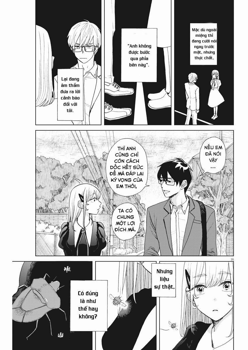 Chuỗi Phim Tài Liệu Về Chứng Cuồng Bạn Gái Cũ Của Tôi. 12 trang 17