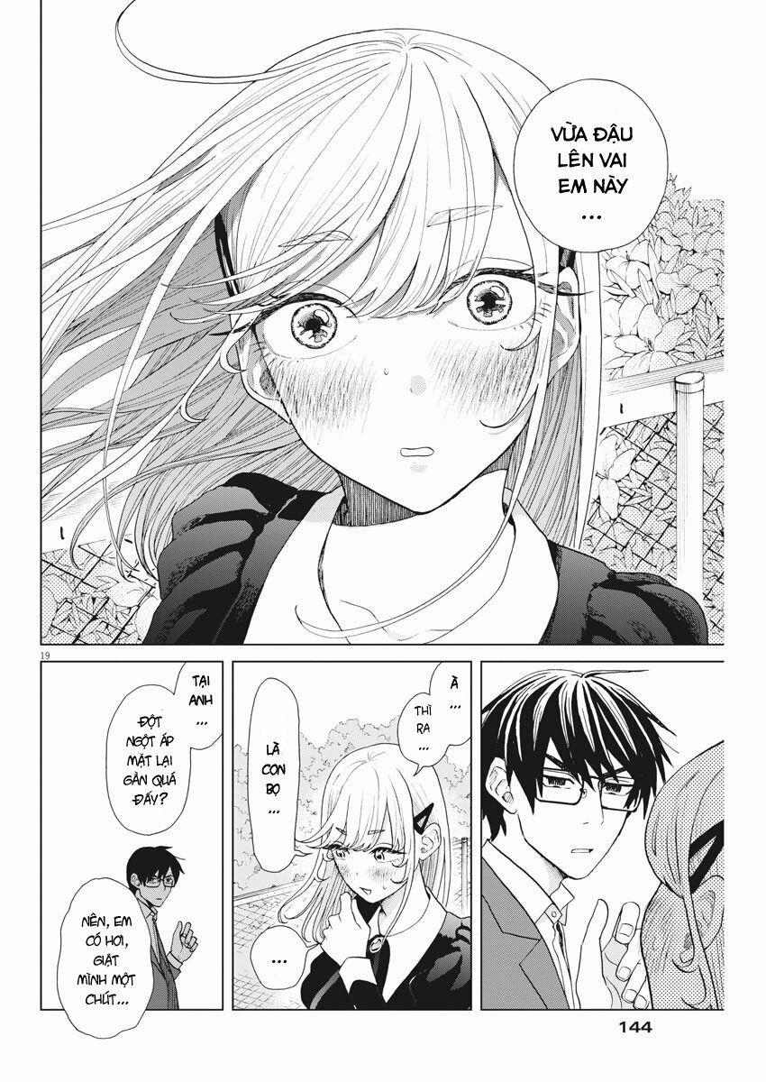 Chuỗi Phim Tài Liệu Về Chứng Cuồng Bạn Gái Cũ Của Tôi. 12 trang 20