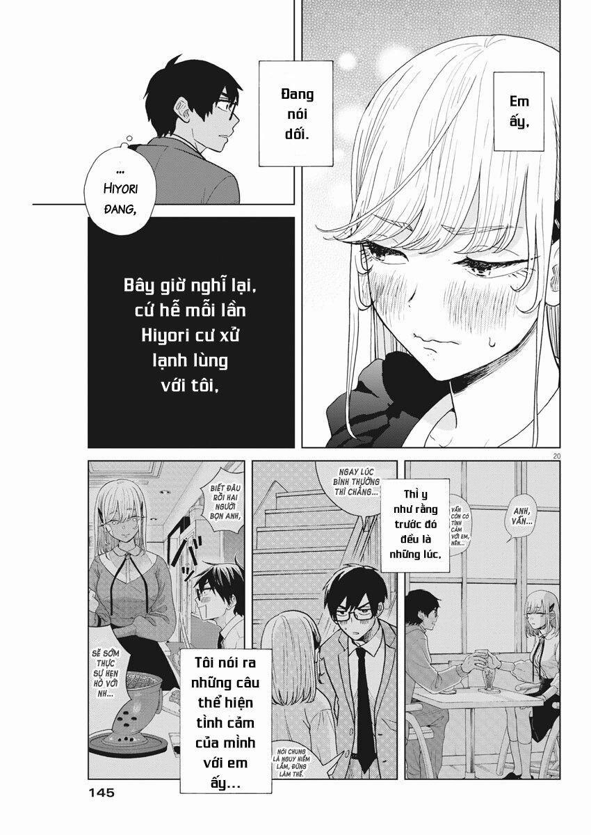 Chuỗi Phim Tài Liệu Về Chứng Cuồng Bạn Gái Cũ Của Tôi. 12 trang 21