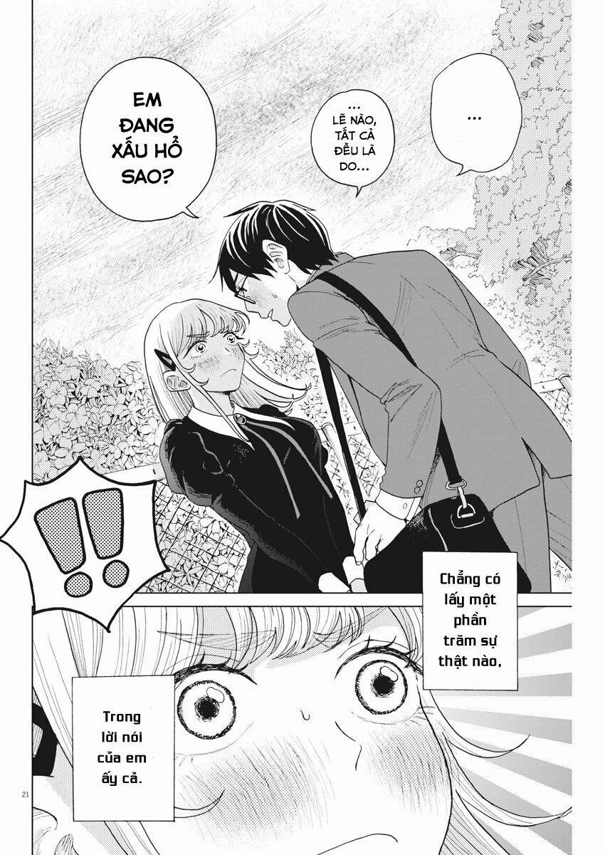 Chuỗi Phim Tài Liệu Về Chứng Cuồng Bạn Gái Cũ Của Tôi. 12 trang 22