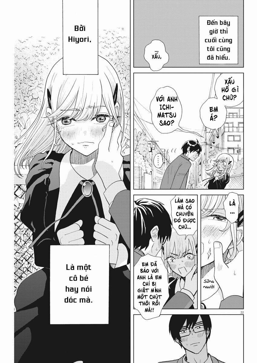 Chuỗi Phim Tài Liệu Về Chứng Cuồng Bạn Gái Cũ Của Tôi. 12 trang 23