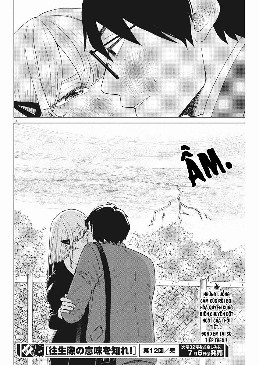 Chuỗi Phim Tài Liệu Về Chứng Cuồng Bạn Gái Cũ Của Tôi. 12 trang 24