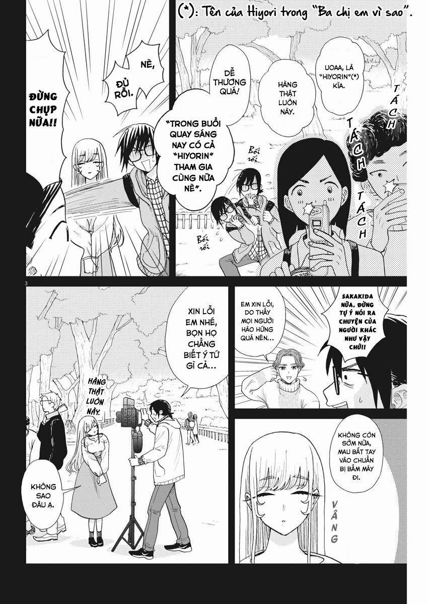 Chuỗi Phim Tài Liệu Về Chứng Cuồng Bạn Gái Cũ Của Tôi. 12 trang 4