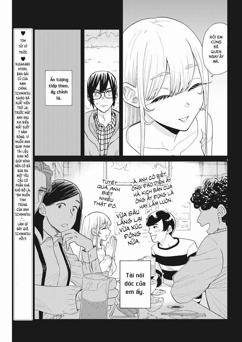 Chuỗi Phim Tài Liệu Về Chứng Cuồng Bạn Gái Cũ Của Tôi. 12 trang 5