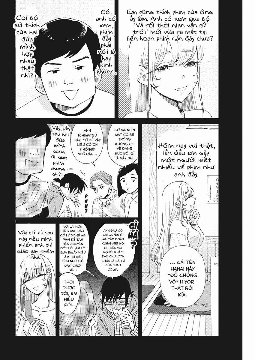 Chuỗi Phim Tài Liệu Về Chứng Cuồng Bạn Gái Cũ Của Tôi. 12 trang 6