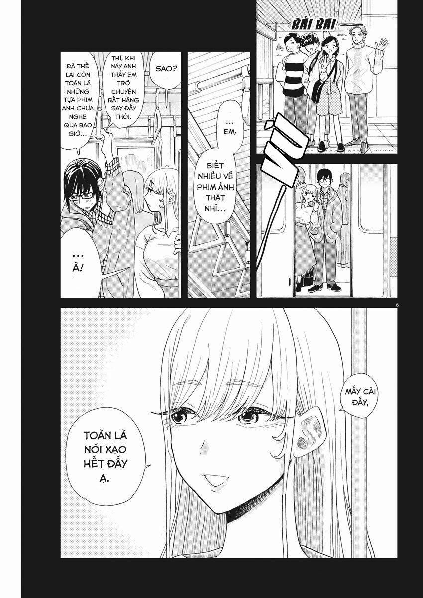 Chuỗi Phim Tài Liệu Về Chứng Cuồng Bạn Gái Cũ Của Tôi. 12 trang 7