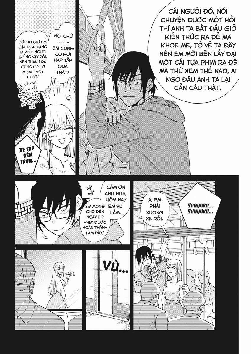 Chuỗi Phim Tài Liệu Về Chứng Cuồng Bạn Gái Cũ Của Tôi. 12 trang 8