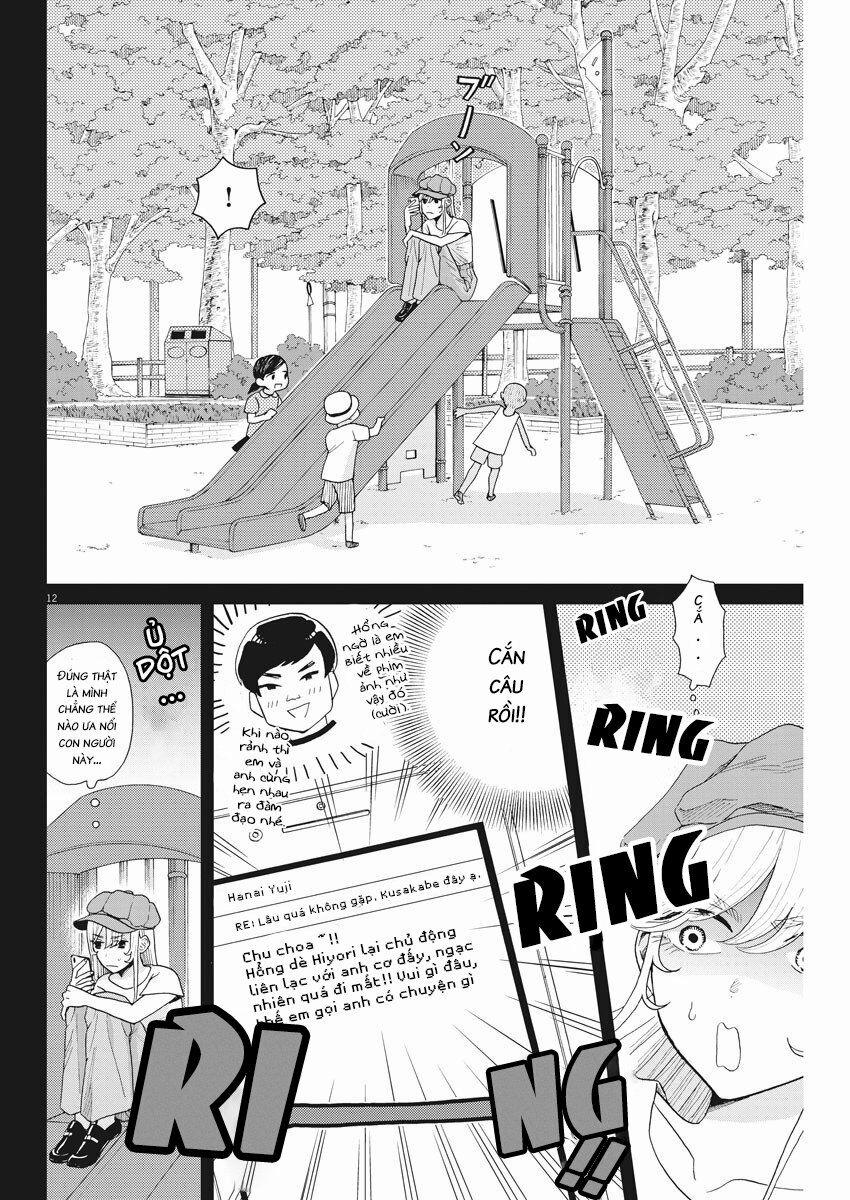 Chuỗi Phim Tài Liệu Về Chứng Cuồng Bạn Gái Cũ Của Tôi. 13 trang 12