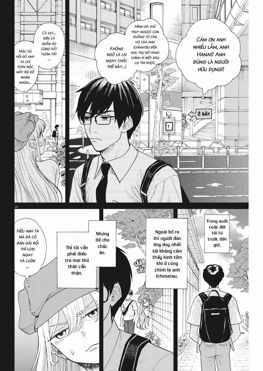 Chuỗi Phim Tài Liệu Về Chứng Cuồng Bạn Gái Cũ Của Tôi. 13 trang 14