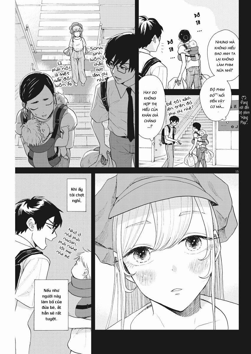 Chuỗi Phim Tài Liệu Về Chứng Cuồng Bạn Gái Cũ Của Tôi. 13 trang 15