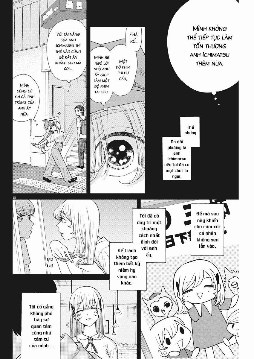 Chuỗi Phim Tài Liệu Về Chứng Cuồng Bạn Gái Cũ Của Tôi. 13 trang 18