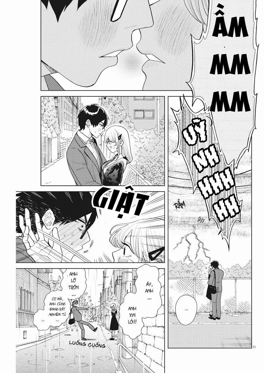 Chuỗi Phim Tài Liệu Về Chứng Cuồng Bạn Gái Cũ Của Tôi. 13 trang 21