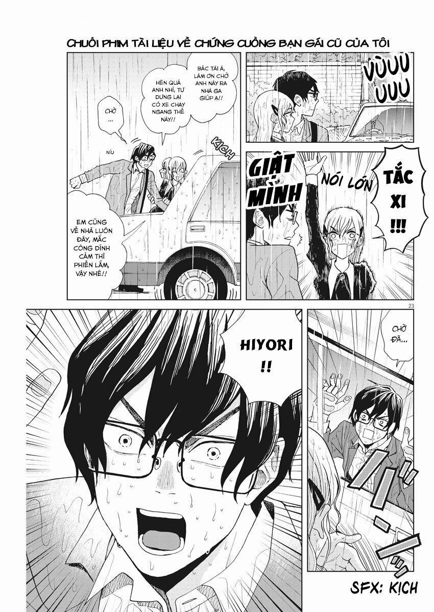 Chuỗi Phim Tài Liệu Về Chứng Cuồng Bạn Gái Cũ Của Tôi. 13 trang 23