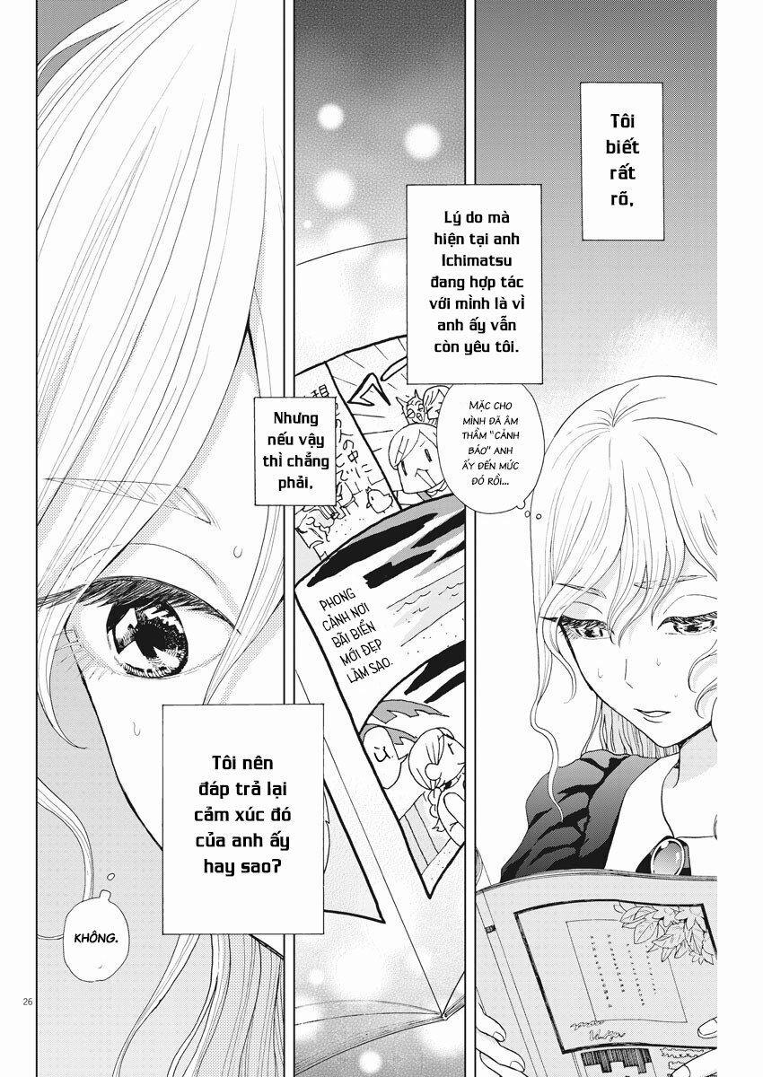 Chuỗi Phim Tài Liệu Về Chứng Cuồng Bạn Gái Cũ Của Tôi. 13 trang 26