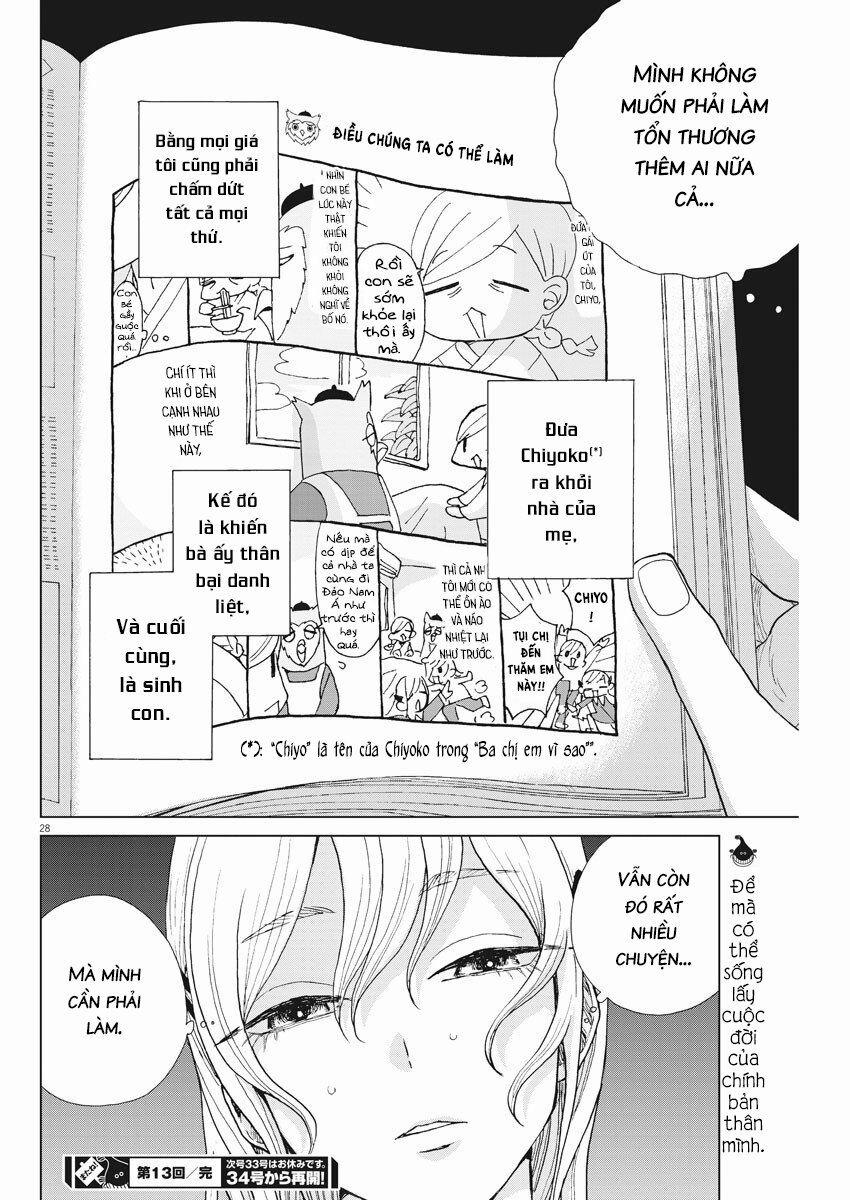 Chuỗi Phim Tài Liệu Về Chứng Cuồng Bạn Gái Cũ Của Tôi. 13 trang 28